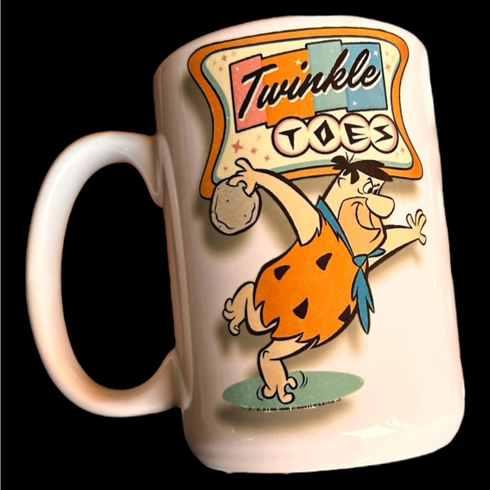 Twinkle Toes Cartoon Mug